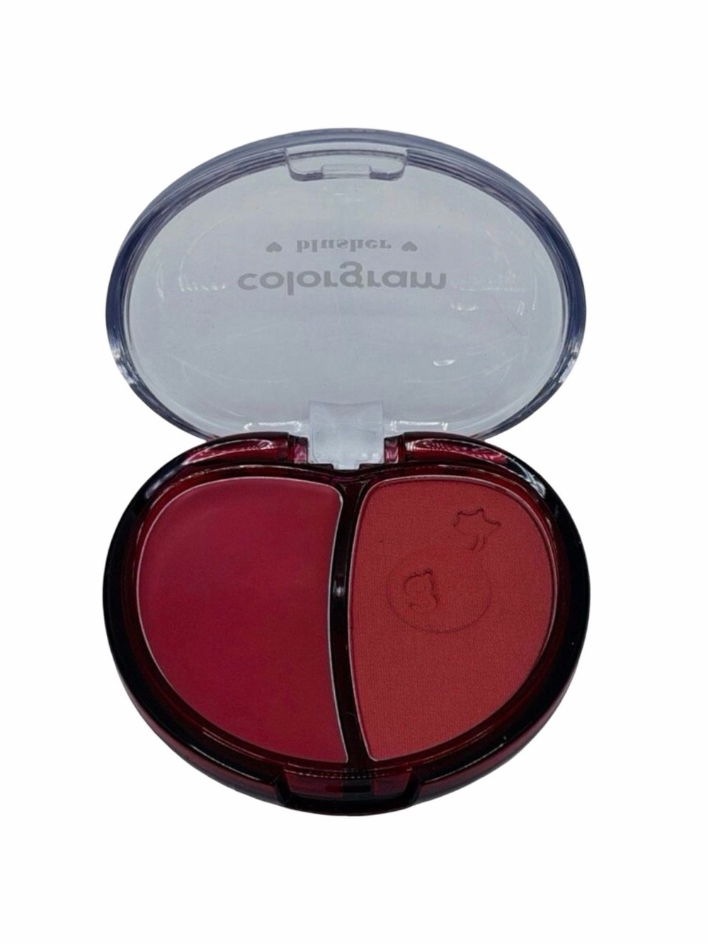 Colorgram Red Bomb TinTin Dory Duo Blusher - 0.17 oz / 5g - 05 Red Heart Duo